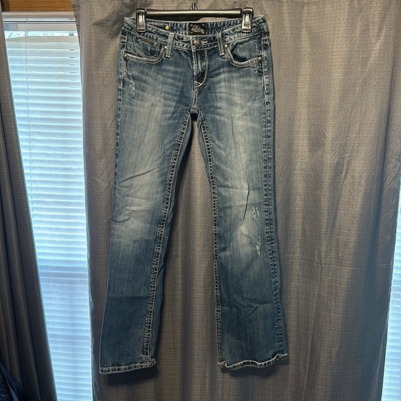 REROCK for EXPRESS low rise bootcut​ - Picture 4 of 9
